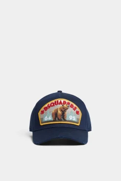 Dsquared2 Logo Patch Baseball Cap
