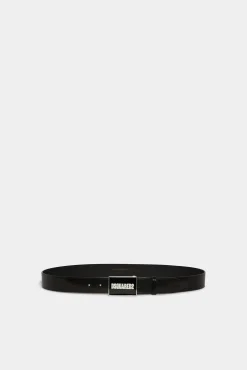 Dsquared2 Logo Plaque Belt