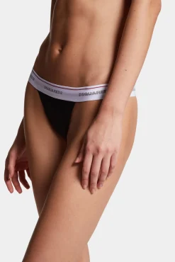 Dsquared2 Logo Thong