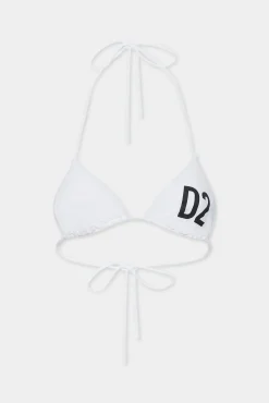 Dsquared2 Maxi Logo Triangle Top