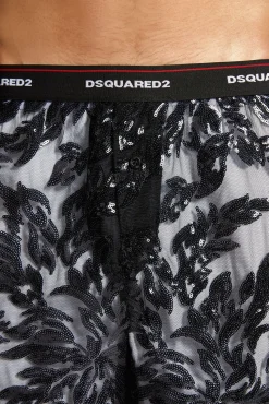 Dsquared2 Sequin Logo Boxer