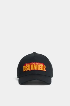 Dsquared2 Slogan Baseball Cap