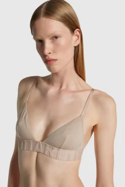 Dsquared2 Tonal Logo Triangle Bra