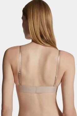 Dsquared2 Tonal Logo Triangle Bra
