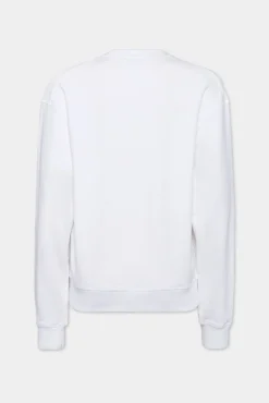 Dyed Just Right Fit Doodle Sweatshirt