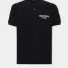 Dyed Tennis Fit Dsquared2 Milano Polo