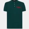 Dyed Tennis Fit Dsquared2 Milano Polo