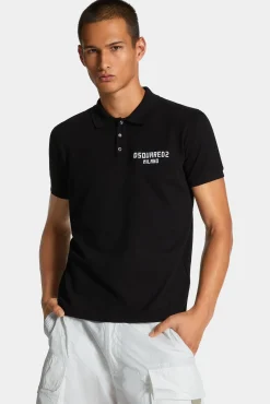 Dyed Tennis Fit Dsquared2 Milano Polo