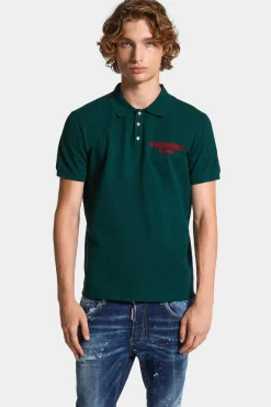 Dyed Tennis Fit Dsquared2 Milano Polo