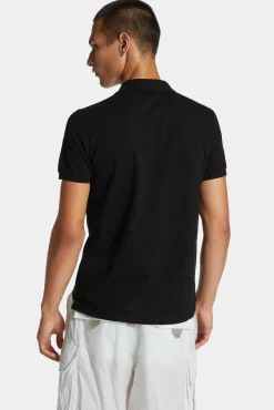 Dyed Tennis Fit Dsquared2 Milano Polo