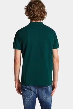 Dyed Tennis Fit Dsquared2 Milano Polo