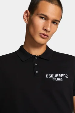 Dyed Tennis Fit Dsquared2 Milano Polo