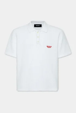 Dyed Tennis Fit Polo Sweatshirt
