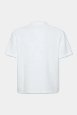 Dyed Tennis Fit Polo Sweatshirt