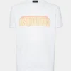 Dyed Very Very Dan Fit Slogan T-Shirt