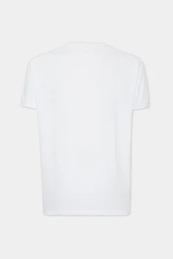 Dyed Very Very Dan Fit Slogan T-Shirt