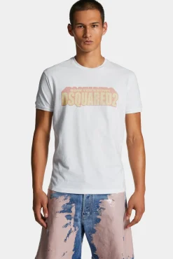 Dyed Very Very Dan Fit Slogan T-Shirt