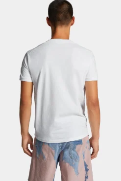 Dyed Very Very Dan Fit Slogan T-Shirt