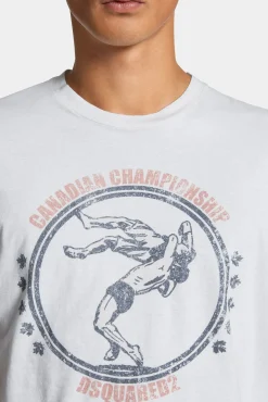 Dyed Very Very Dan Fit Wrestling T-Shirt