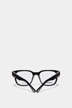 Dynamic Black Optical Glasses