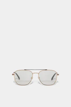 Dynamic Gold Optical Glasses