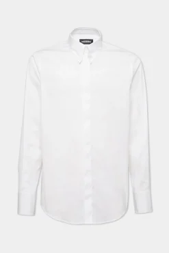 Easy Slim Pin Collar Shirt
