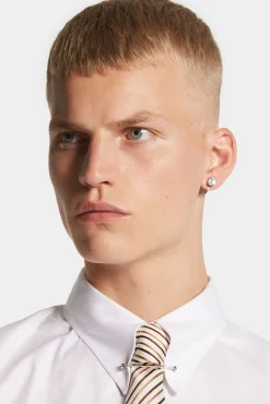 Easy Slim Pin Collar Shirt