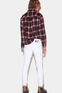 Garment Dyed Skater Jeans