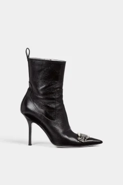 Gothic Dsquared2 Heeled Ankle Boots