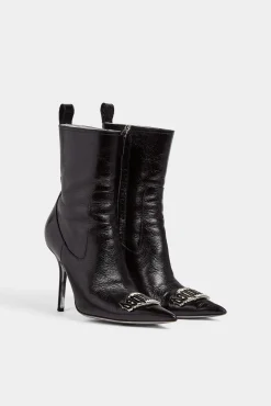 Gothic Dsquared2 Heeled Ankle Boots