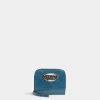 Gothic Dsquared2 Leather Zip Wallet