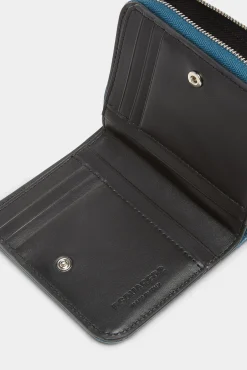 Gothic Dsquared2 Leather Zip Wallet