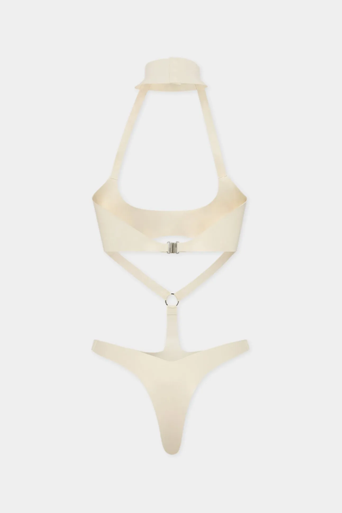 Harness Choker Bodysuit