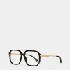 Hype Black Gold Optical Glasses