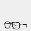 Hype Black Gold Optical Glasses