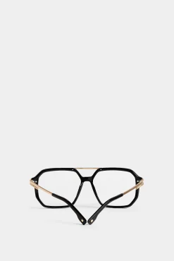 Hype Black Gold Optical Glasses