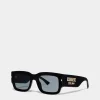 Hype Black Gold Sunglasses