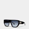 Hype Black Gold Sunglasses