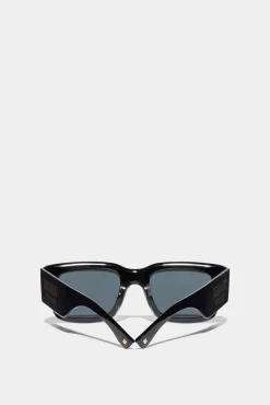 Hype Black Gold Sunglasses