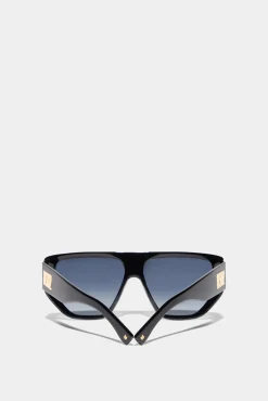 Hype Black Gold Sunglasses
