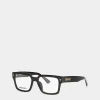 Hype Black Optical Frames