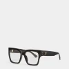 Hype Black Optical Glasses