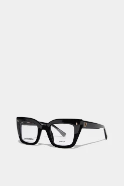 Hype Black Optical Glasses