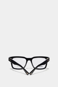 Hype Black Optical Glasses