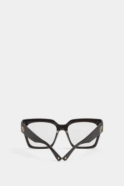 Hype Black Optical Glasses