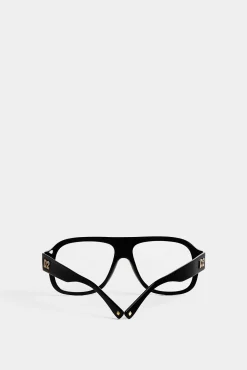 Hype Black Optical Glasses