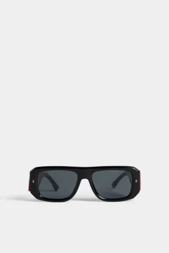 Hype Black Red Sunglasses