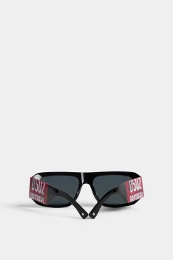 Hype Black Red Sunglasses