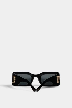 Hype Black Sunglasses