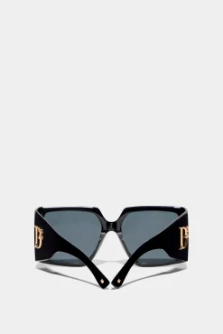 Hype Black Sunglasses